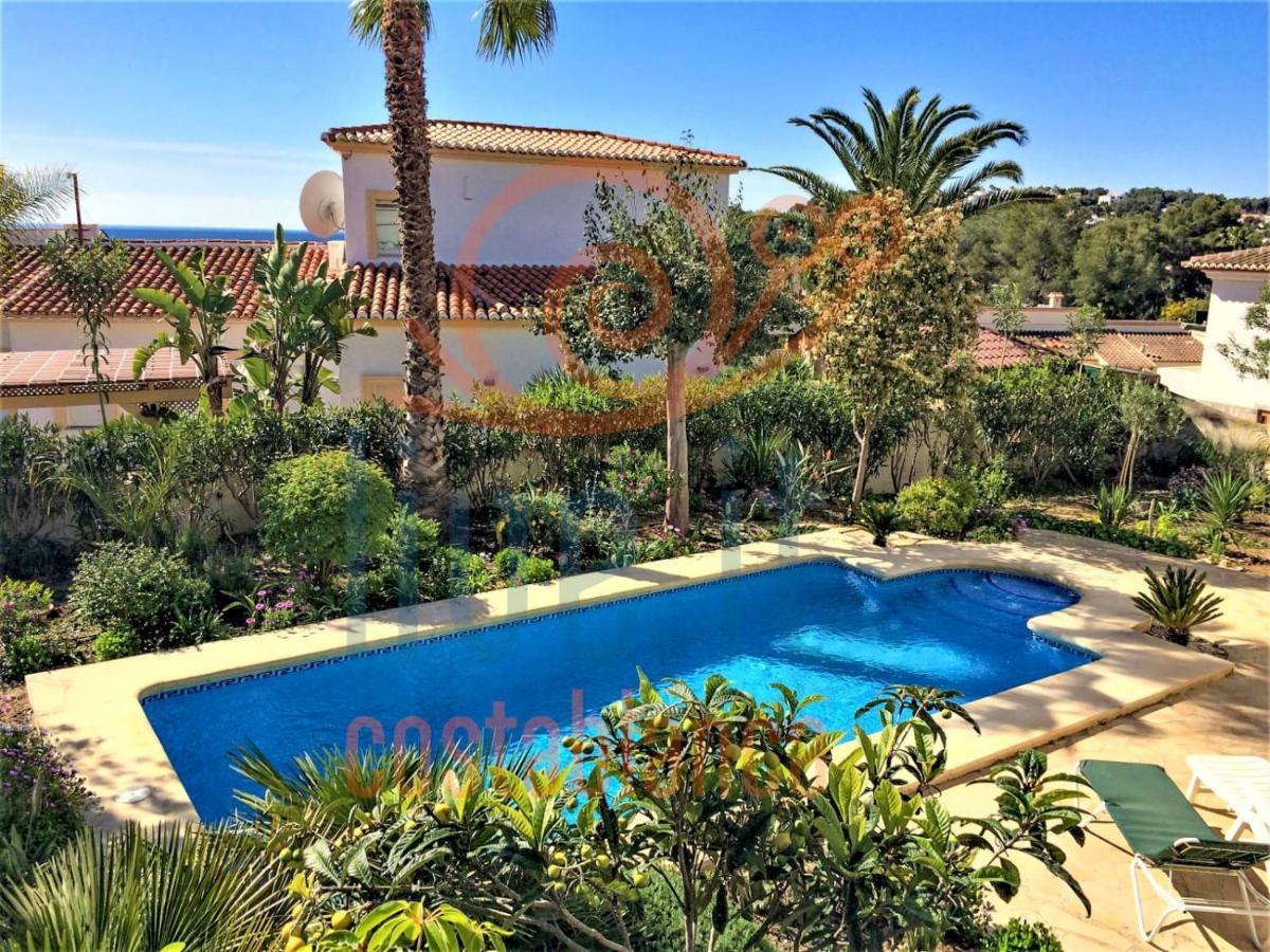 Casa Bacana. Moraira- Live It Costablanca Eksteriør billede