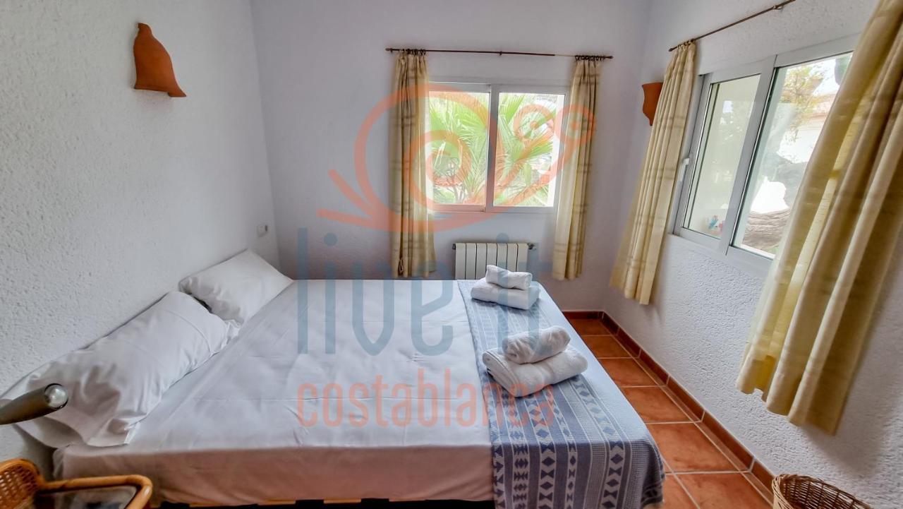 Casa Bacana. Moraira- Live It Costablanca Eksteriør billede