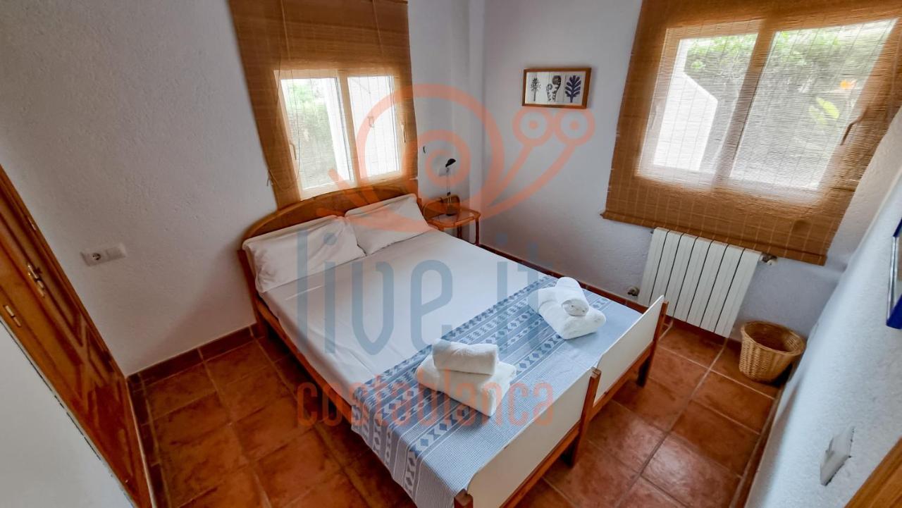 Casa Bacana. Moraira- Live It Costablanca Eksteriør billede